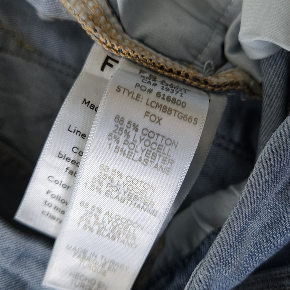 FRAME Le Crop Mini Boot Hem Jeans Size 28 - Picture 5 of 7